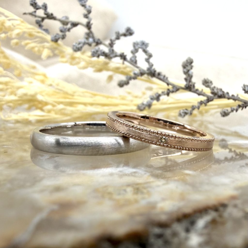 甲丸（2.5mm）・平打（2.0mm）