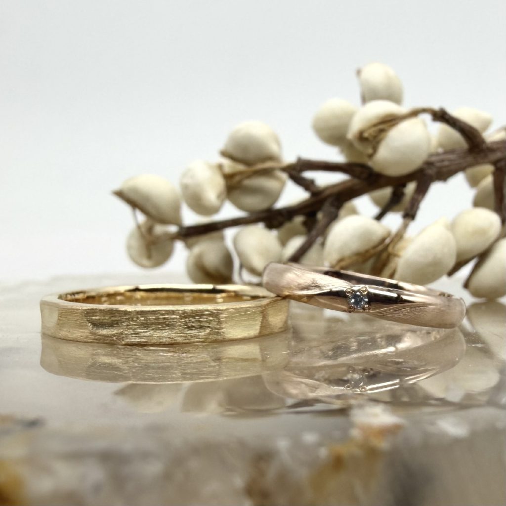 鎚目（つちめ）（2.5mm）・甲丸（2.5mm）