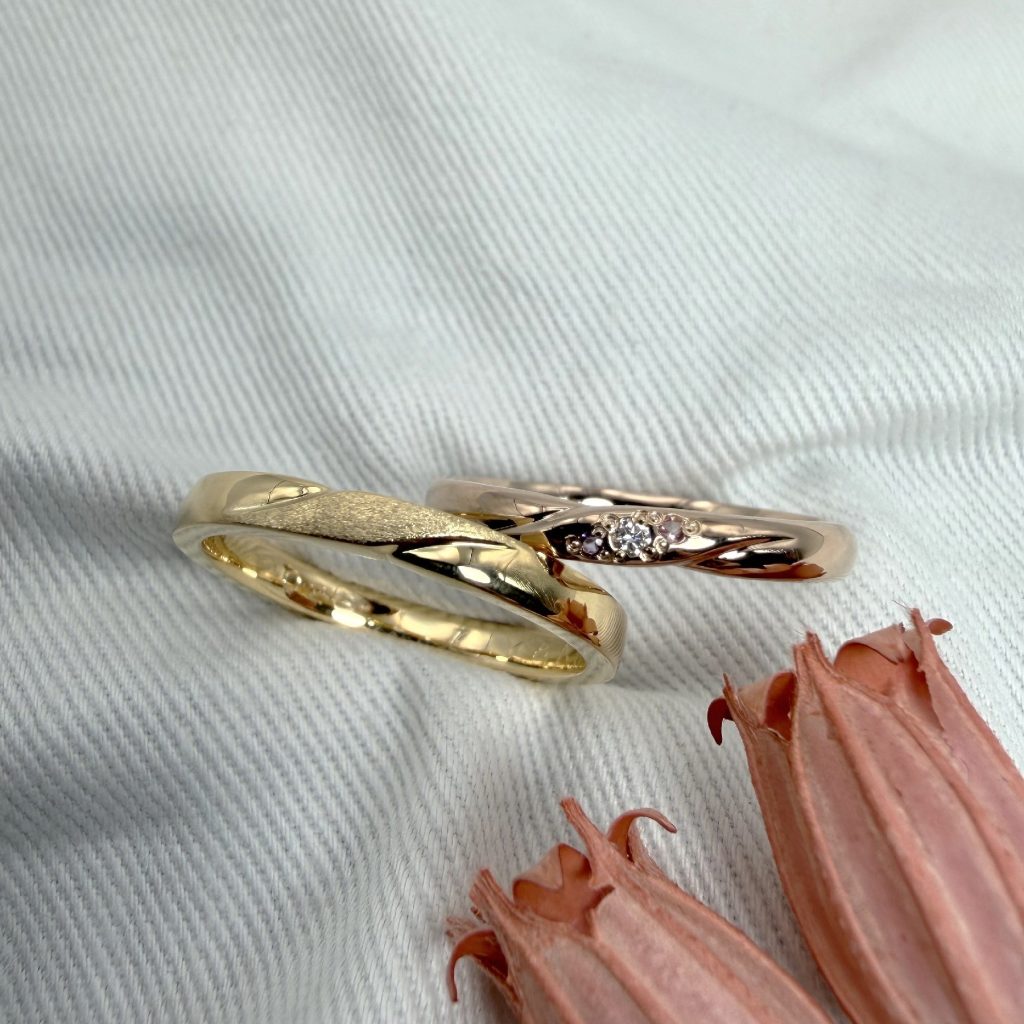 平打（2.5mm）・甲丸（2.5mm）