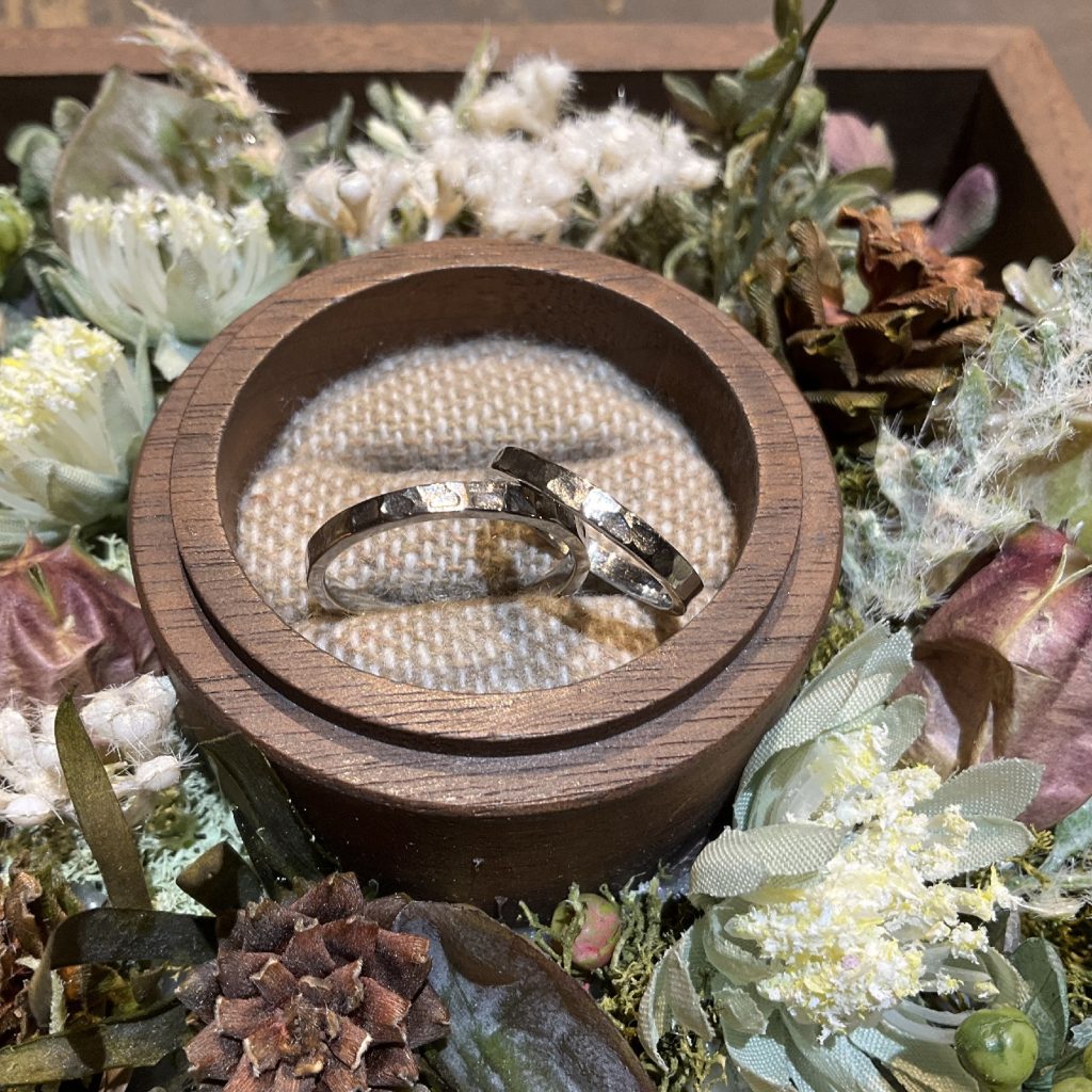 鎚目（つちめ）（2.0mm）・鎚目（つちめ）（2.0mm）