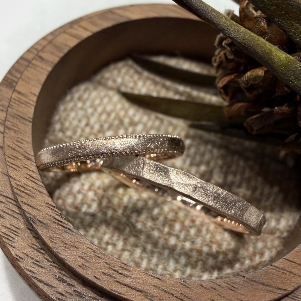 甲丸（2.0mm）・鎚目（つちめ）（2.0mm）