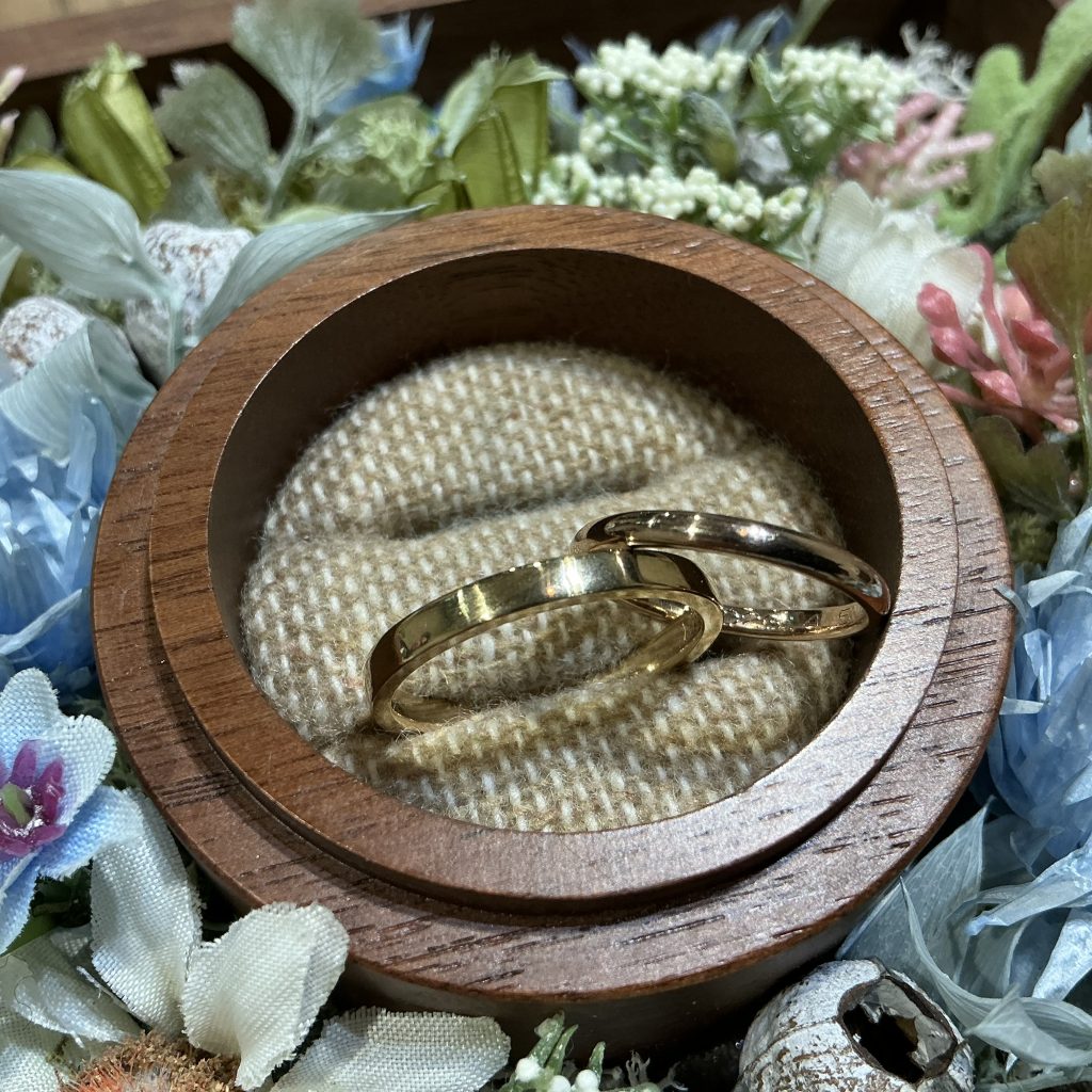 平打（2.5mm）・甲丸（2.0mm）