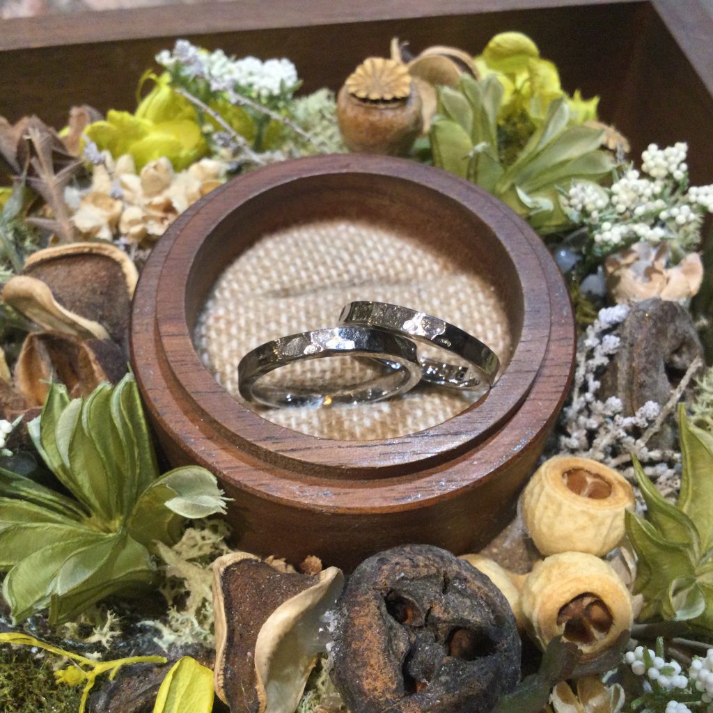 鎚目（つちめ）（2.5mm）・鎚目（つちめ）（2.5mm）