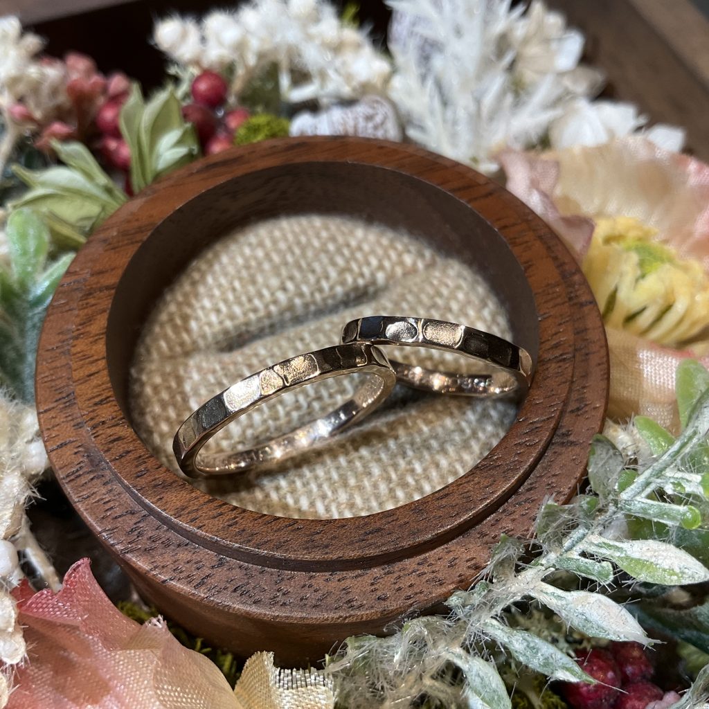 鎚目（つちめ）（2.0mm）・鎚目（つちめ）（2.0mm）