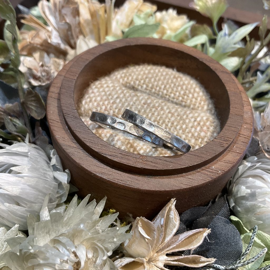 鎚目（つちめ）（2.0mm）・鎚目（つちめ）（2.0mm）