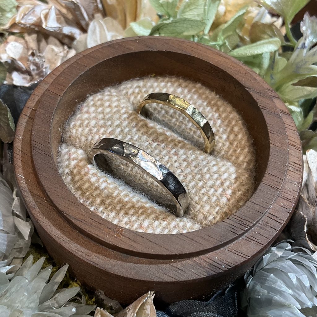 鎚目（つちめ）（2.0mm）・鎚目（つちめ）（2.5mm）