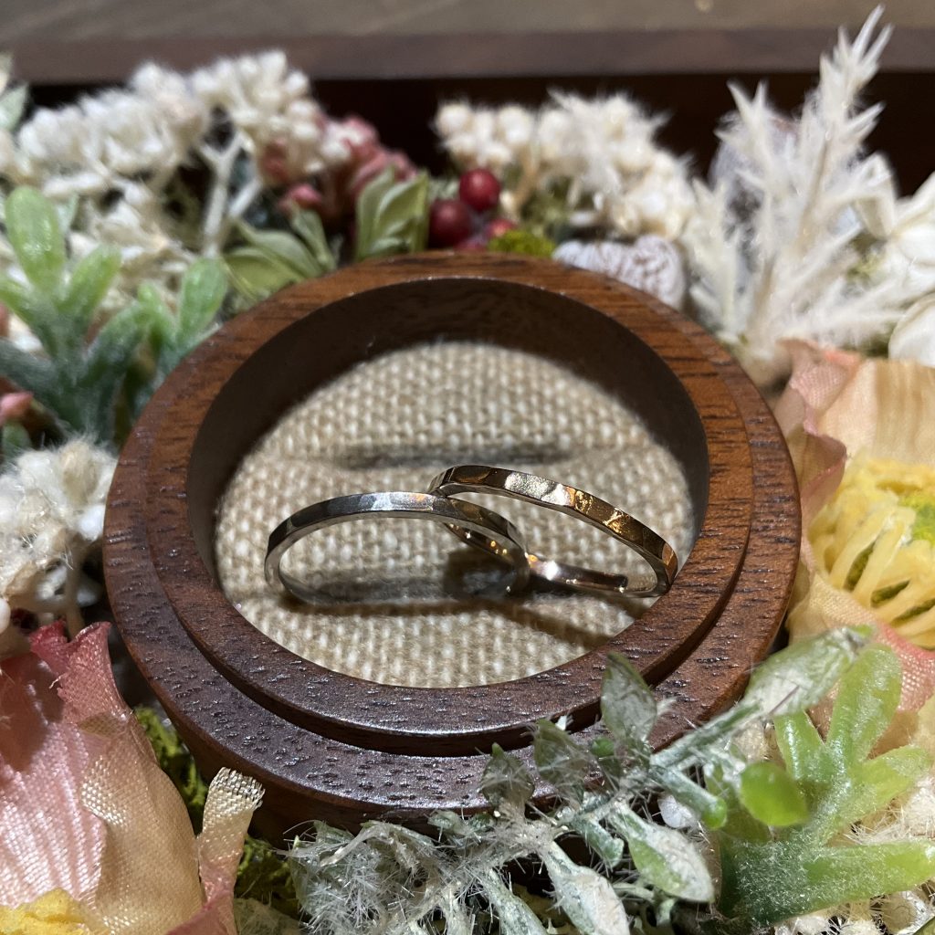 鎚目（つちめ）（1.5mm）・鎚目（つちめ）（1.5mm）